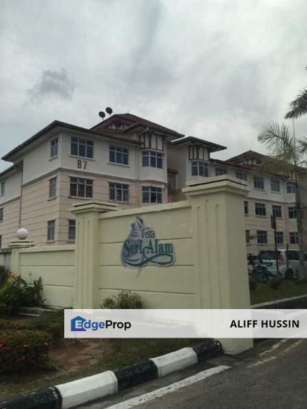 Peluang Cashback dan Rumah Murah JB di Vista Seri Alam siap, Johor, Masai