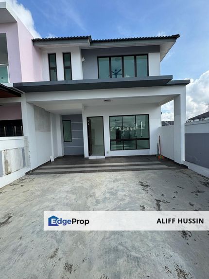 End Lot Terrace House @ Desa Palma,JB, Johor, Johor Bahru