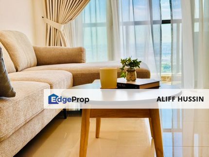 LOW Deposit‼️Nice View at R&F Princess Cove for Rent in JB Town, Johor, Johor Bahru