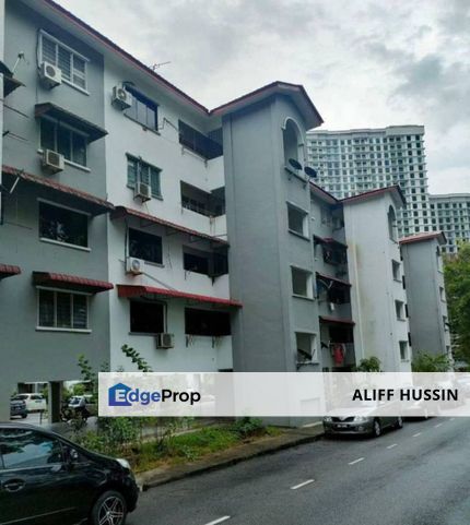 Non Bumi Flat at Bukit Mewah Behind Paradigm Mall, JB, Johor, Tampoi