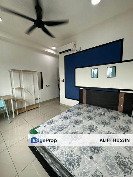 Master Bedroom with Bathroom in Town JB, Johor, Johor Bahru