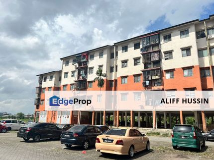 Rumah Murah JB di Flat Masai Utama, Johor, Masai