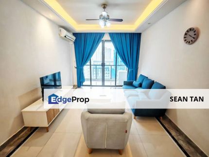 R&F, Dual Key 2B1B, Fully Furnish For Rent , Johor, Johor Bahru