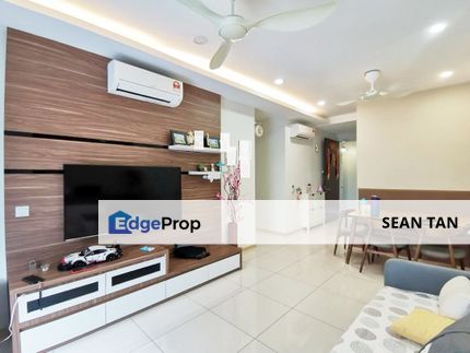 The Seed, Townhouse, Ground Floor, Fully Furnish, Johor, Skudai