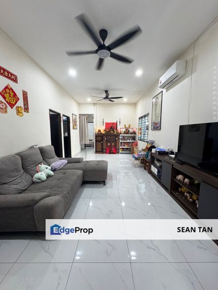 Taman Megah Ria, 35x70ft 1 stry Semi D house, Johor, Masai