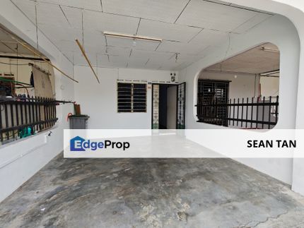 Kulai, Low Cost Double Storey Terrace House, Fully Extended, Johor, Kulai