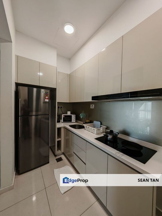 Paradigm Residence, 3B2B, Fully Furnish For Sale, Johor, Skudai