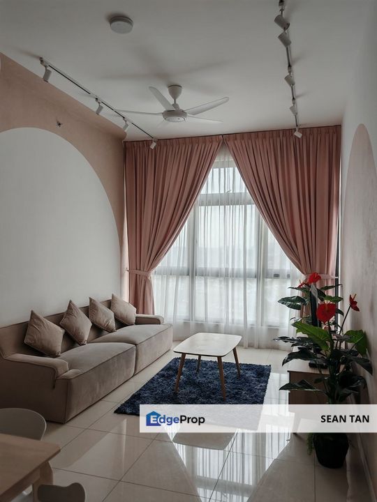 Paradigm Residence, 3B2B, Fully Furnish For Sale, Johor, Skudai