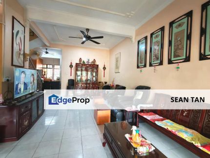 Taman Pelangi Indah, Jalan Pesona, Ulu Tiram, Johor, Ulu Tiram