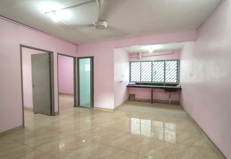 Flat Bandar Selesa Jaya @ Jalan Silat Lincah