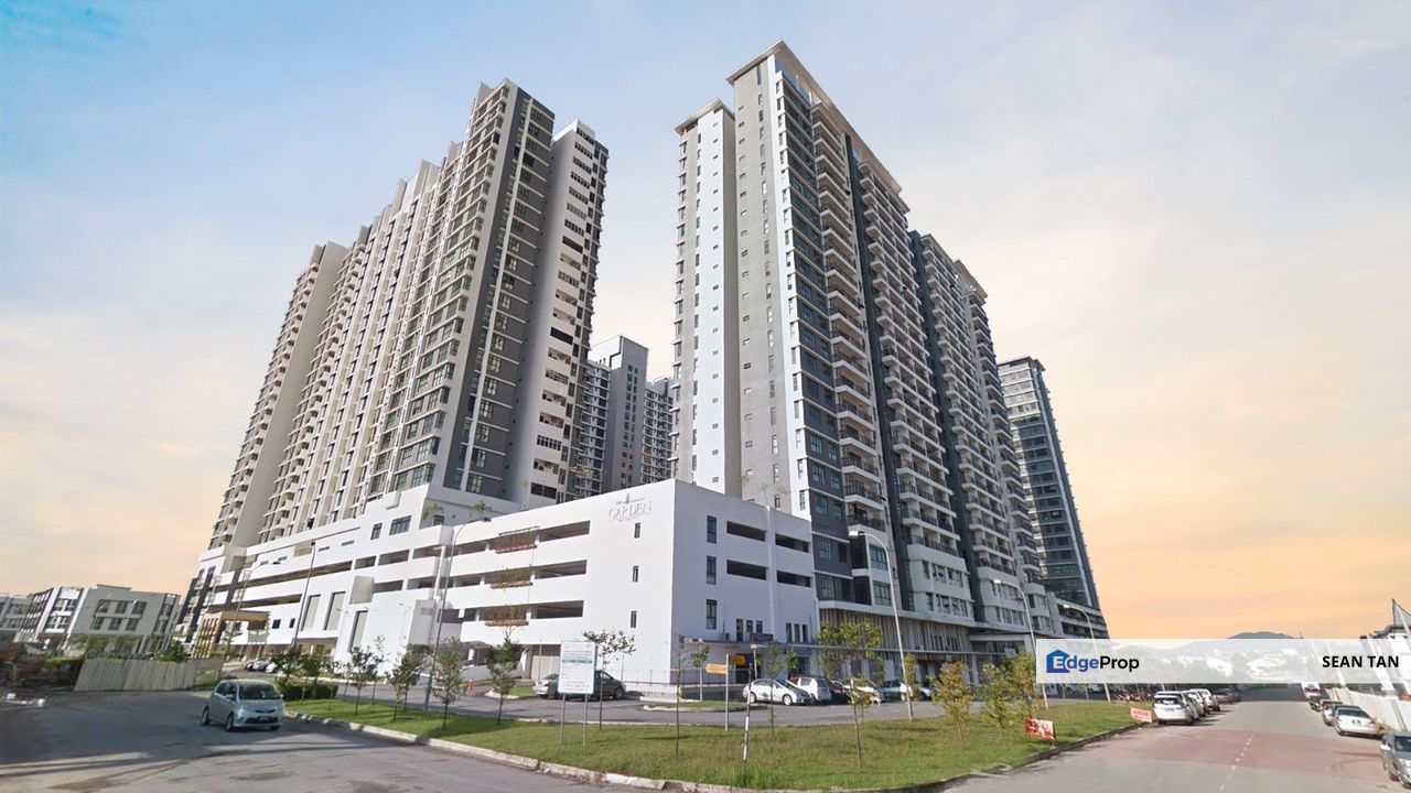 The Garden Residnces, Full Loan + Cash Back !! High ROI!!, Johor, Skudai