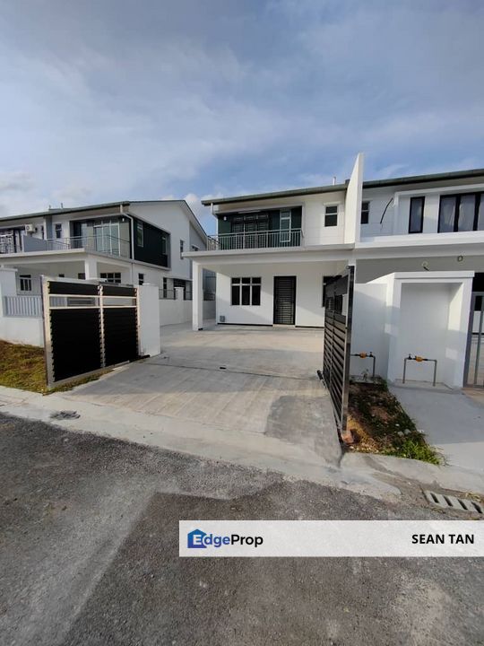 Pulai Mutiara Clover 2 Storey Cluster House For Rent, Johor, Kangkar Pulai
