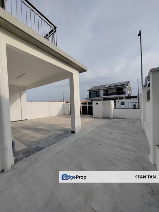 Pulai Mutiara Clover 2 Storey Cluster House For Rent, Johor, Kangkar Pulai