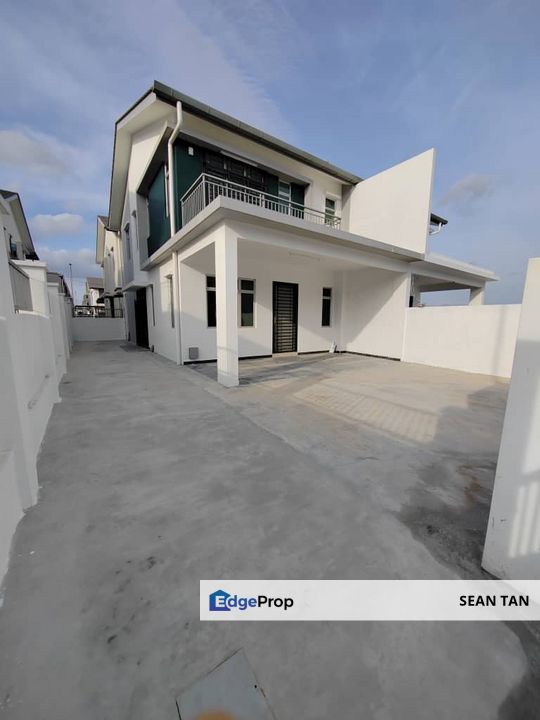 Pulai Mutiara Clover 2 Storey Cluster House For Rent, Johor, Kangkar Pulai