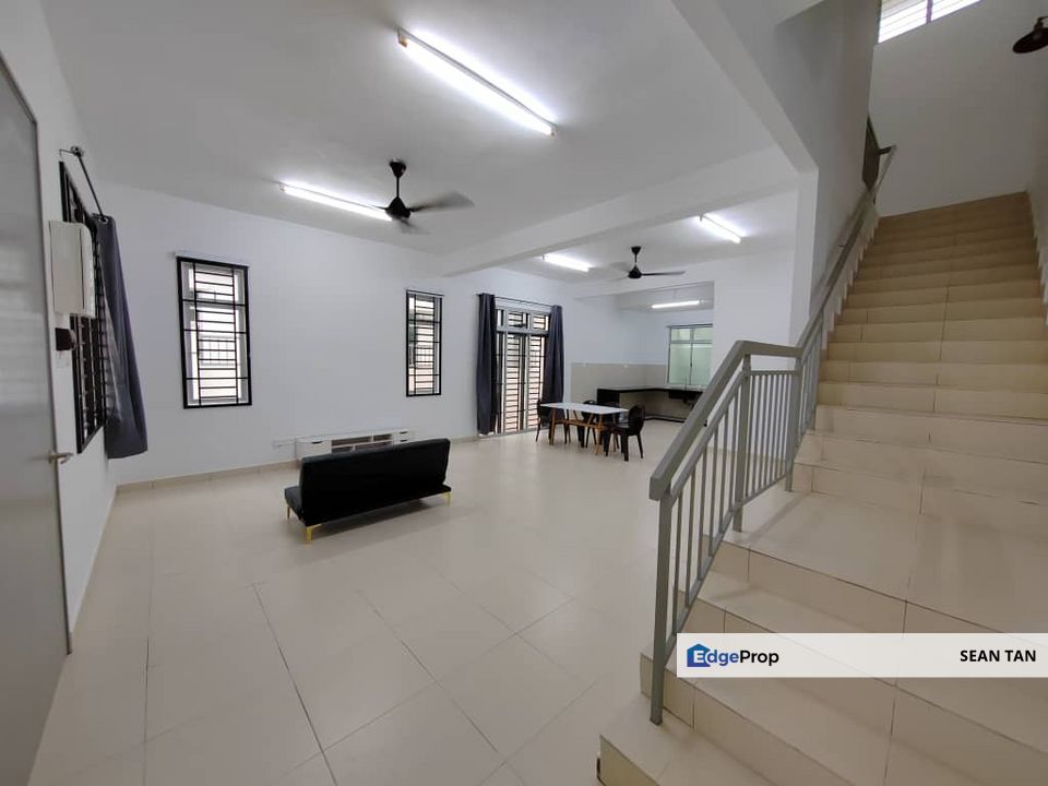 Pulai Mutiara Clover 2 Storey Cluster House For Rent, Johor, Kangkar Pulai