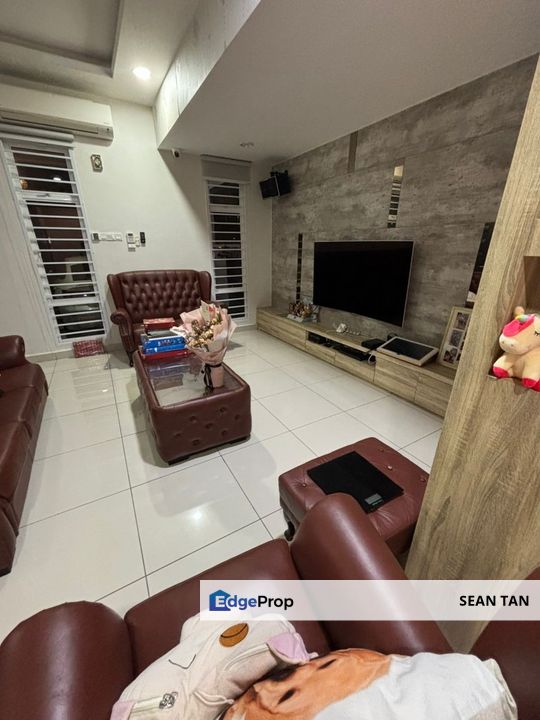 NUsa Sentral 3 Storey Superlink House For Sale, Johor, 