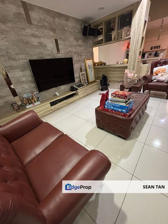 NUsa Sentral 3 Storey Superlink House For Sale, Johor, 