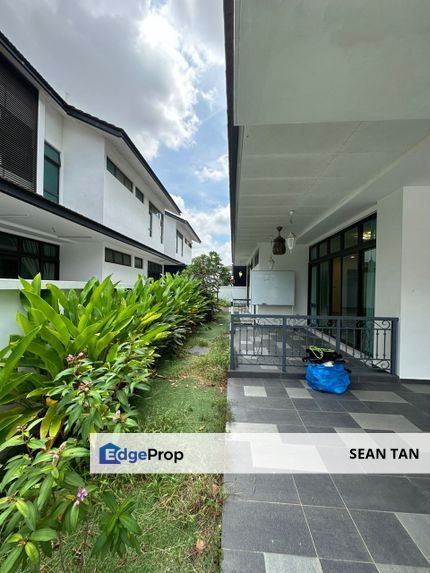 Eco Botanic, Featherstone, Double Storey Cluster House For Rent, Johor, Nusajaya