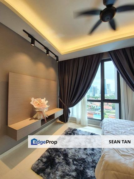 SKS Pavillion Residences, Near CIQ, Studio Fully Furnish For Rent, Johor, Johor Bahru