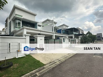 Kempas Utama, Oleander, Double Storey Cluster House, Unblock View, Johor, Johor Bahru