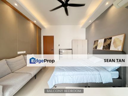 R&F Princess Cove, Balcony Room, Johor, Johor Bahru