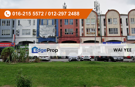 4 Storey Shoplot@ Taman Perindustrian KIP, Kepong, Kuala Lumpur, Kepong