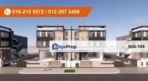 New Launch Semi-Detached Factory Puncak Alam, Selangor, Bandar Puncak Alam