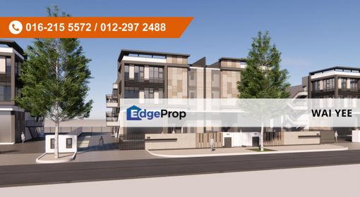 New Launch Semi-Detached Factory Puncak Alam Business Park (GreenRe Building), Selangor, Bandar Puncak Alam