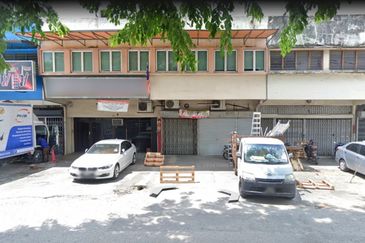 Segambut Industrial Area (Kawasan Perusahaan Segambut)