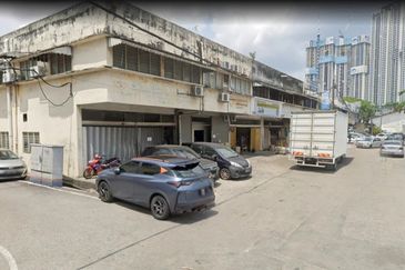 Segambut Industrial Area (Kawasan Perusahaan Segambut)