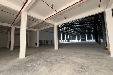 Detached Factory @ Bandar Puncak Alam TIAJ