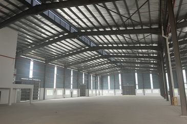 Detached Factory @ Bandar Puncak Alam TIAJ