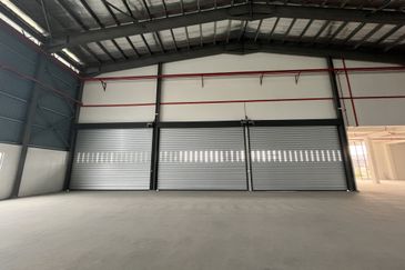 Detached Factory @ Bandar Puncak Alam TIAJ