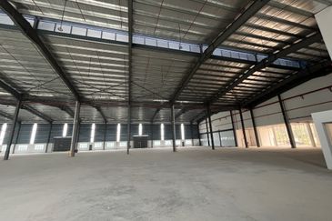 Detached Factory @ Bandar Puncak Alam TIAJ