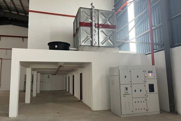 Detached Factory @ Bandar Puncak Alam TIAJ