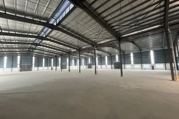 Detached Factory @ Bandar Puncak Alam TIAJ