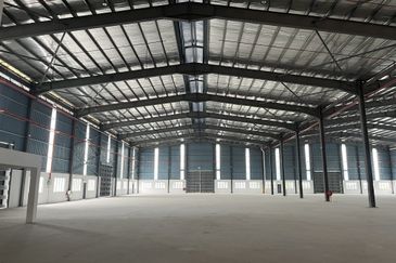 Detached Factory @ Bandar Puncak Alam TIAJ