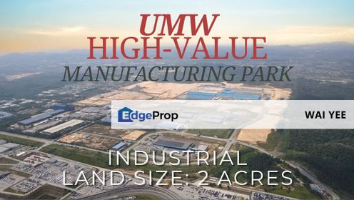 2 Acres Industrial Land For Sale Serendah Rawang (UMW), Selangor, Rawang