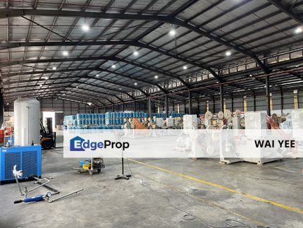 Detached Factory @ Kawasan Perindustrian Bukit Raja, Shah Alam, Selangor, Klang