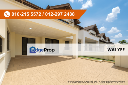 2 Storey Link House @ Safa Terraces Desa Parkcity, Kuala Lumpur, Desa Parkcity
