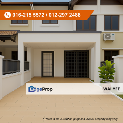 Safa Terraces Desa Parkcity 2 Storey Facing Field, Kuala Lumpur, Desa Parkcity
