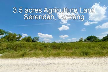 3.5 Acres Agriculture Land @ Serendah Rawang