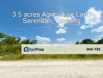 3.5 Acres Agriculture Land @ Serendah Rawang, Selangor, Serendah