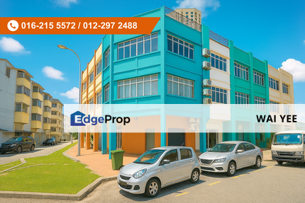 3 Storey Shop For Rent Off Jalan Kepong, Kepong, Kuala Lumpur, Kepong
