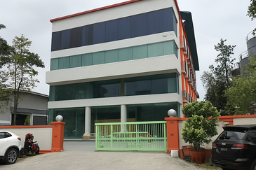 Mah Sing Integrated Industrial Park