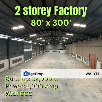 Rawang Integrated Industrial Park , Selangor, Rawang