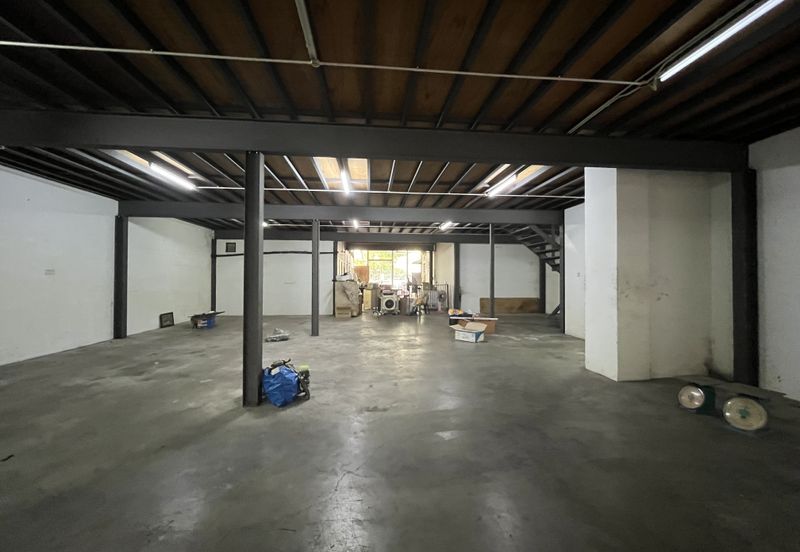 3 Storey Detached Factory Medan Niaga Kepong @Segambut Industrial Area