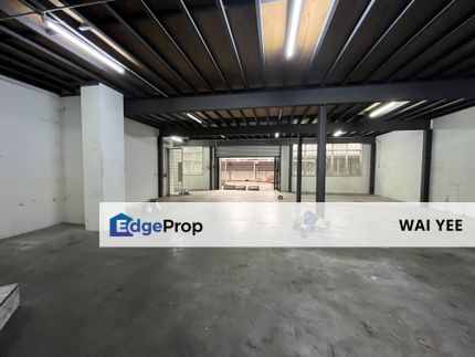 3 Storey Detached Factory Medan Niaga Kepong @Segambut Industrial Area, Kuala Lumpur, Kepong