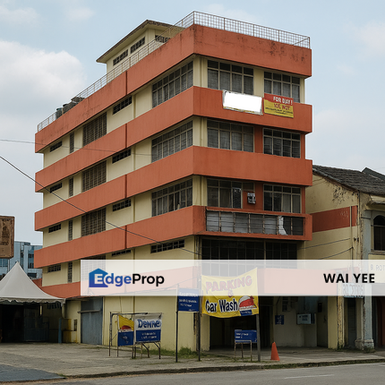 6 Storey Commercial Building Pudu KL City, KL City Centre, Kuala Lumpur, Bukit Bintang