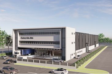 Sungai Kapar Indah Industrial Zone